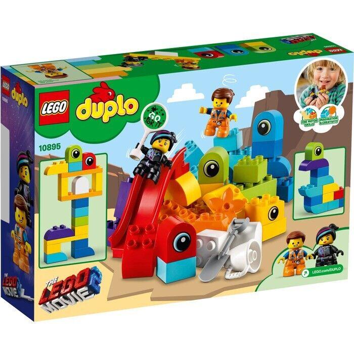 Lego Duplo: Emmet and Lucy`s Visitors From The Duplo Planet 10895