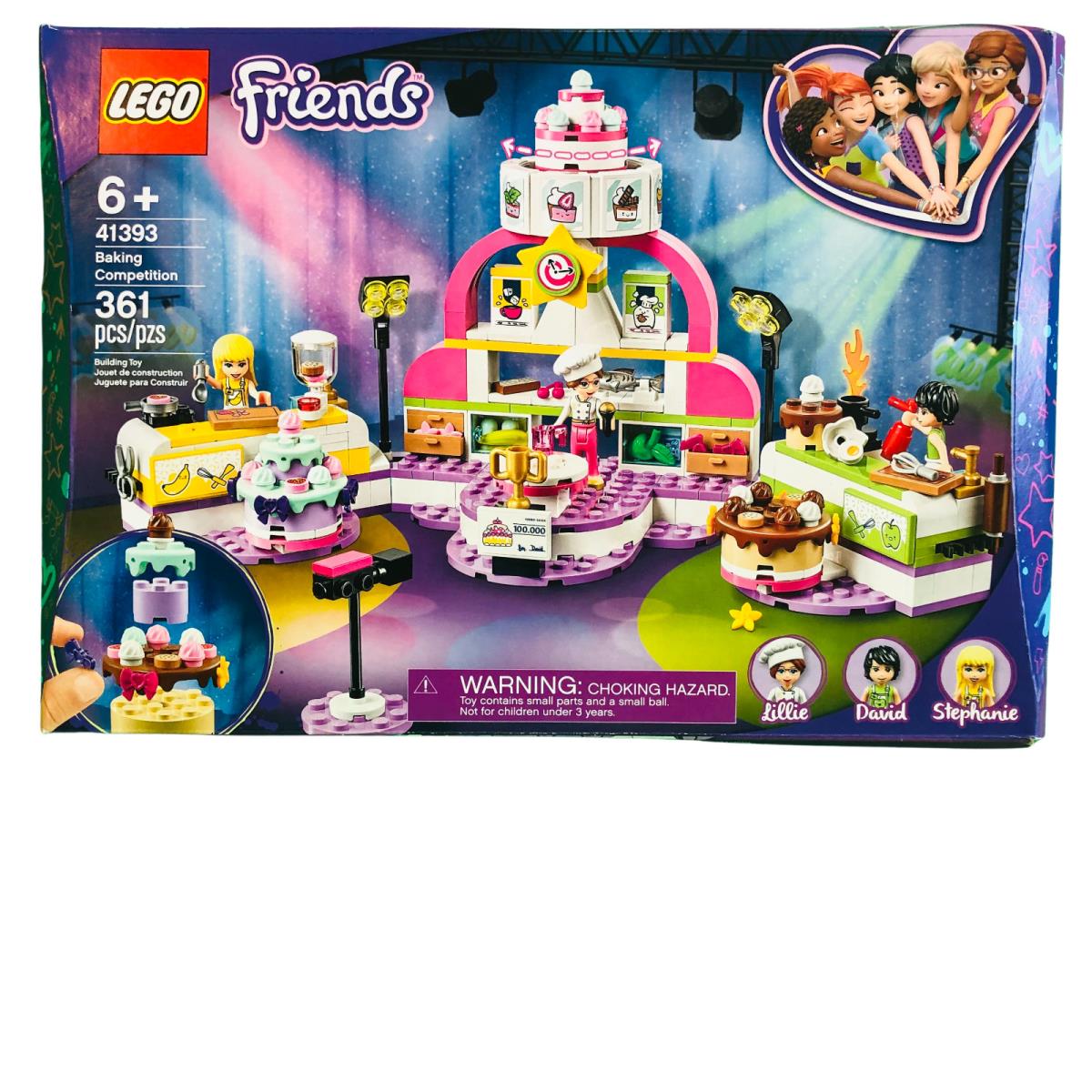 Lego Friends Baking Competition 41393 Lego Set Baking Toy 2020 361 Pieces