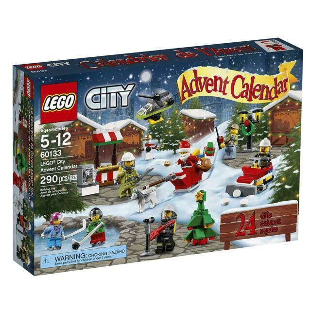 Lego City: Advent Calendar 60133