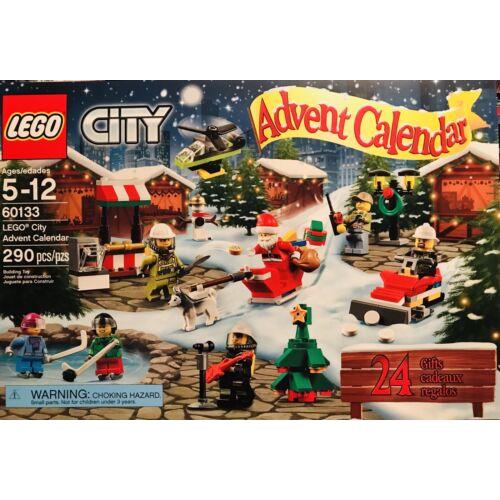 Lego City: Advent Calendar 60133