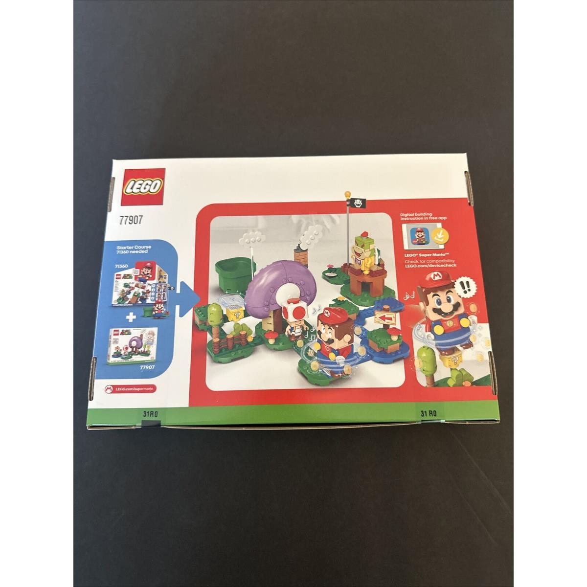 Lego Super Mario Toad`s Special Hideaway Exclusive Set 77907