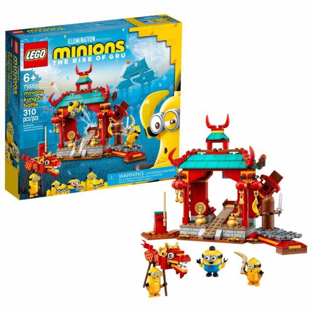 Lego Minions Kung Fu Battle Minions 75550