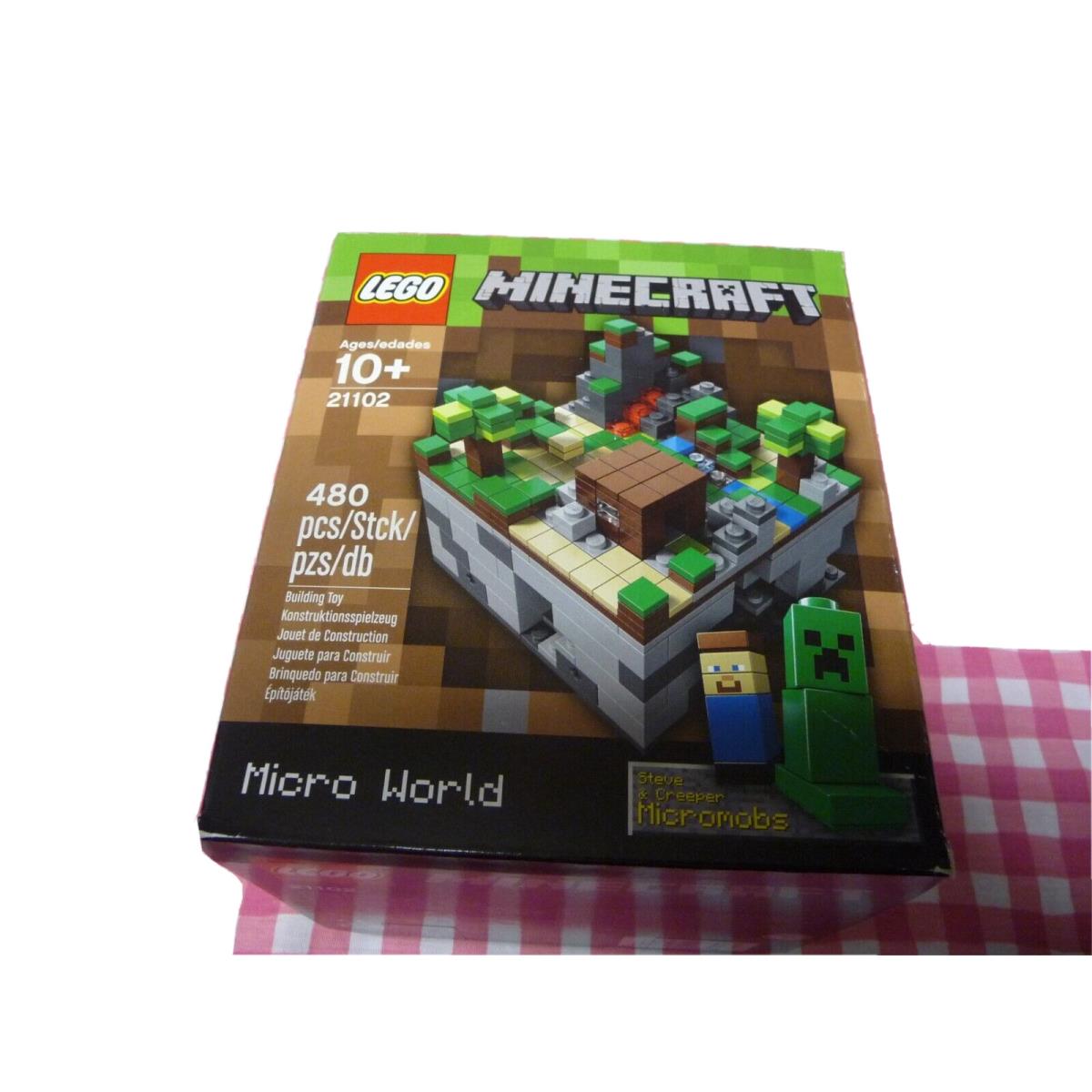 Lego 21102 Minecraft Micro World cuus00 Box