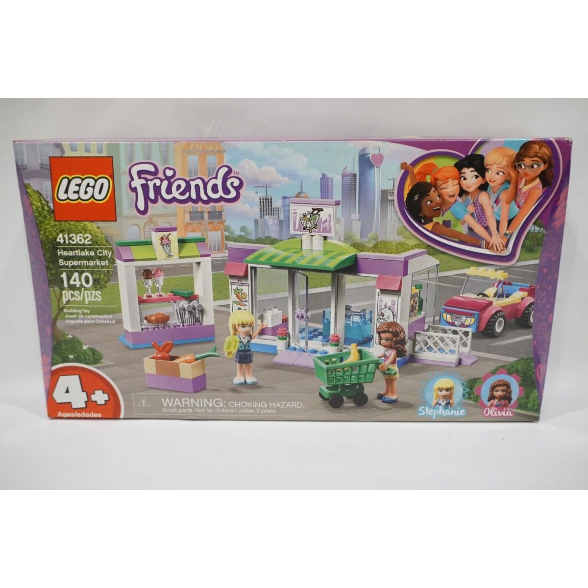 Lego Friends: Heartlake City Supermarket 41362 Retired Set