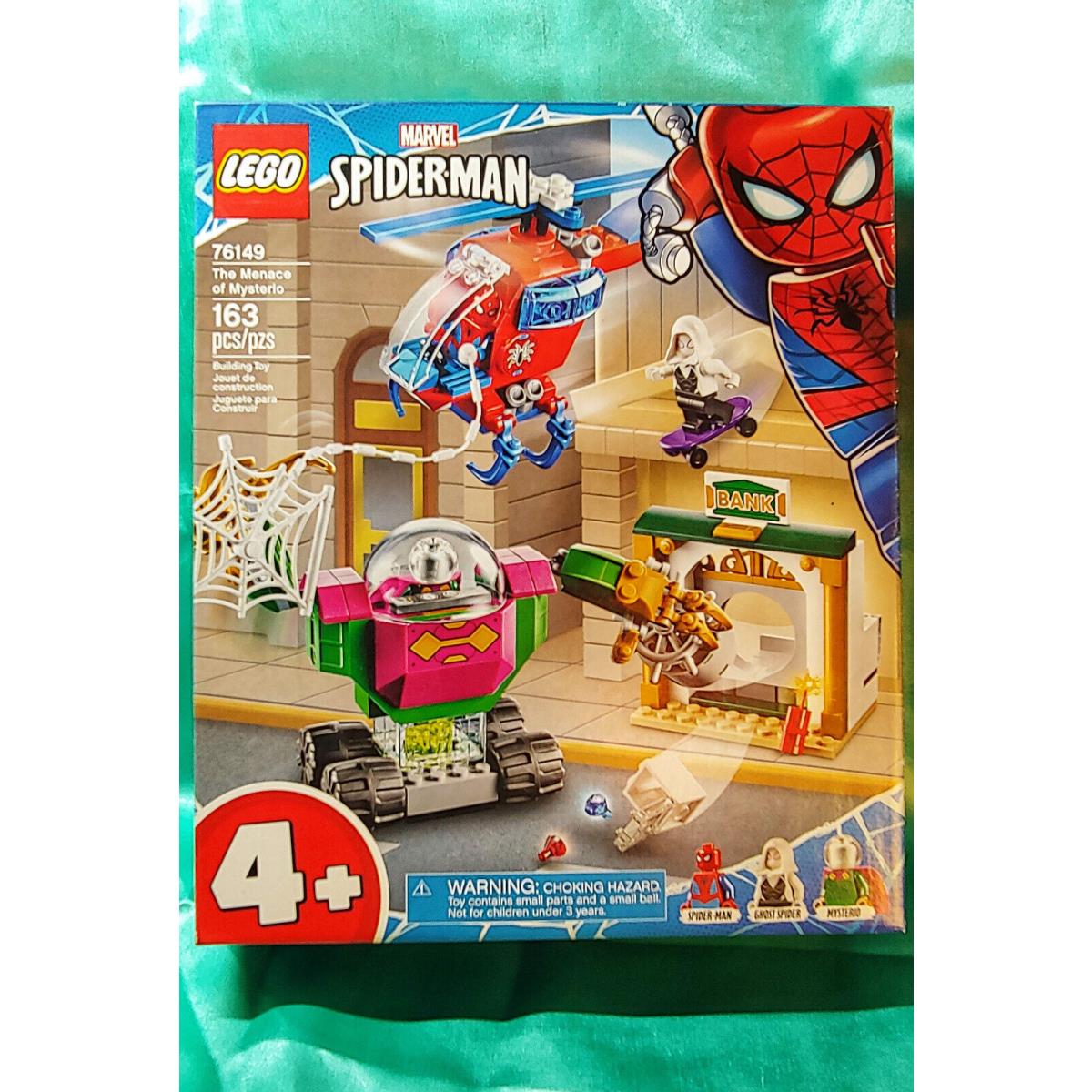 Lego Marvel Super Heroes The Menace of Mysterio 76149 Spiderman