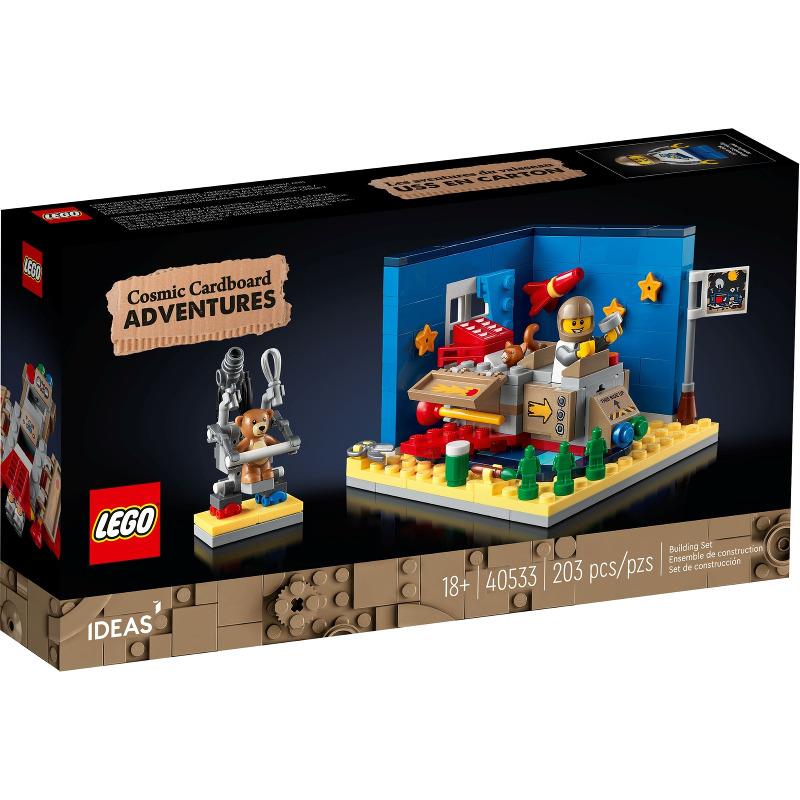 Lego Cosmic Cardboard Adventures 40533 Lego Ideas Cuusoo Building Set