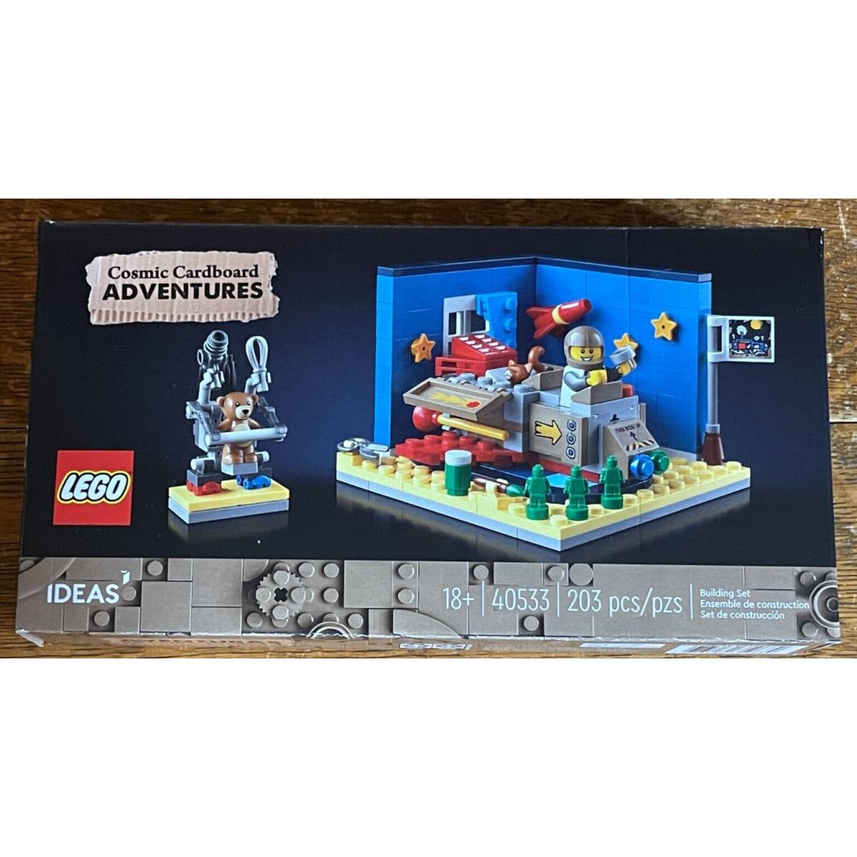 40533 Lego Cosmic Cardboard Adventures Child`s Room Playing Gwp