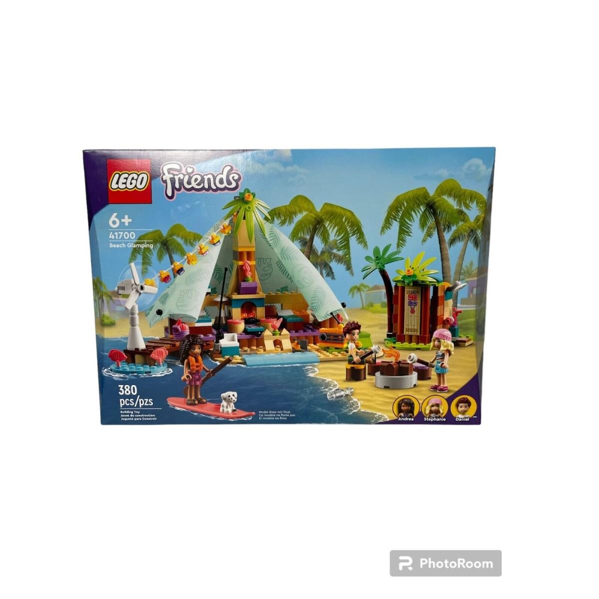 Lego Friends 41700 Beach Glamping 380 Pcs