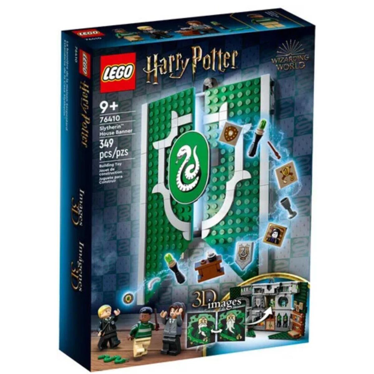 Lego Harry Potter: Slytherin House Banner 76410