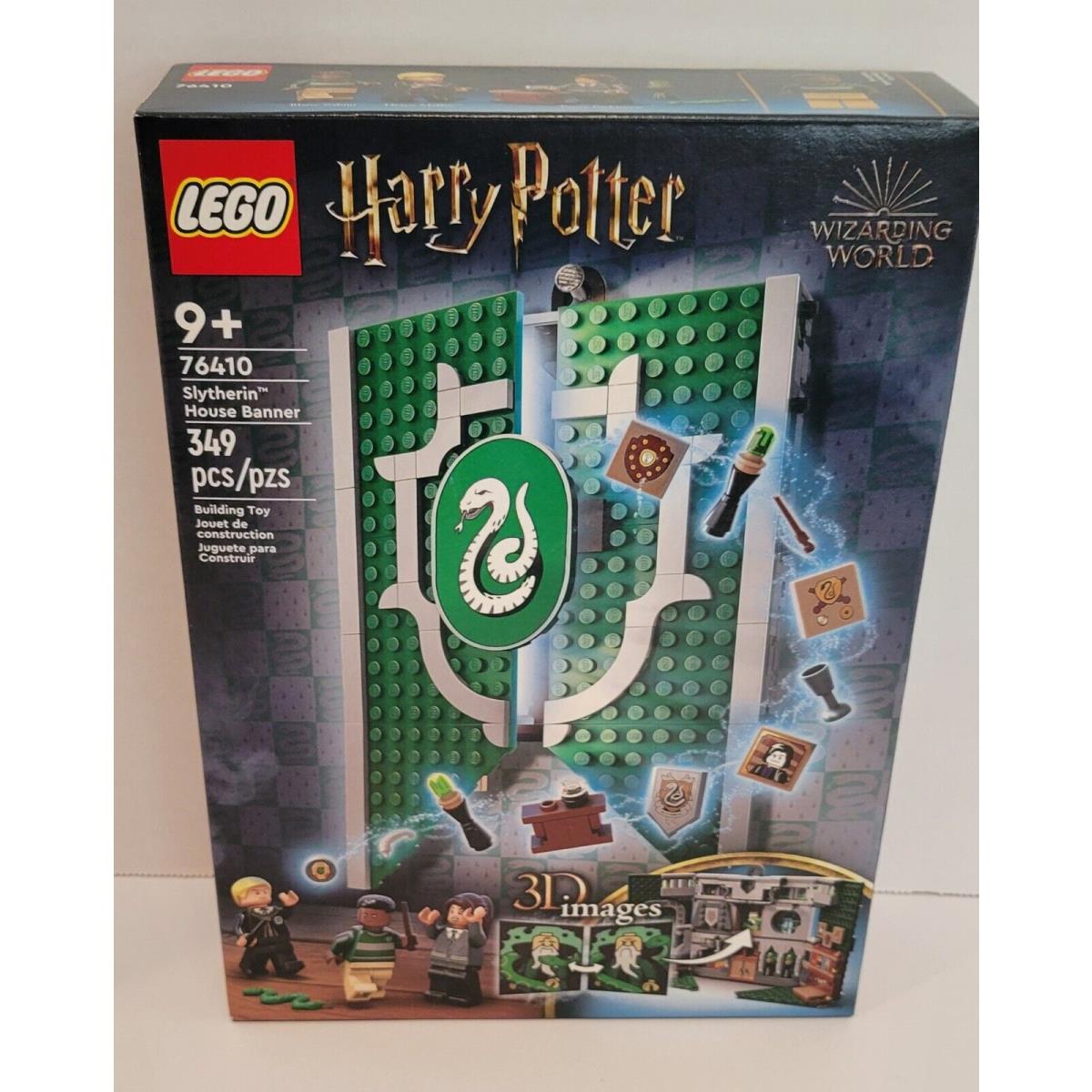 Lego Harry Potter Slytherin House Banner 76410 Retired