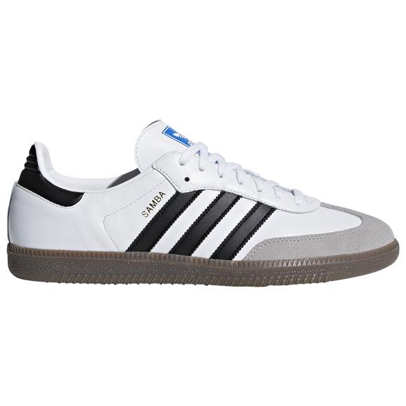 Mens Adidas Samba Og_wht/blk/grani B75806-SIZE 12