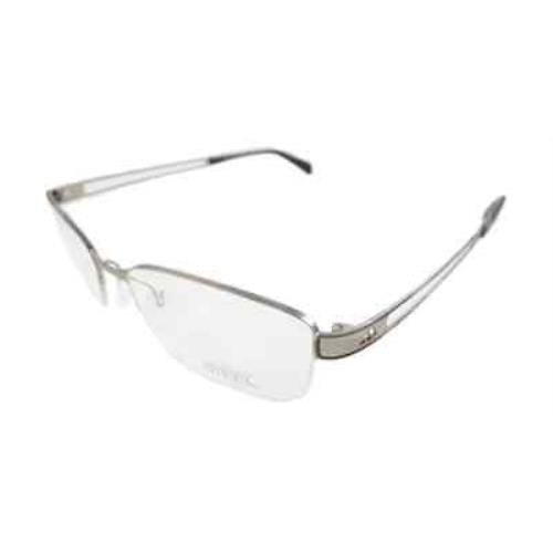 Adidas AF05 6050 Matte Copper Rectangular Half Rim 51-18-140 Unisex Eyeglasses