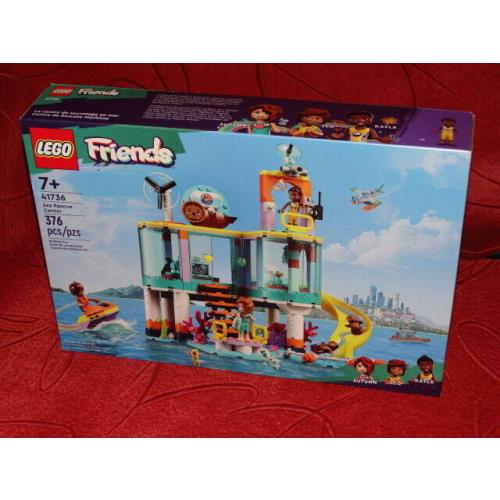 Lego Friends Sea Rescue Center 41736 Building Toy