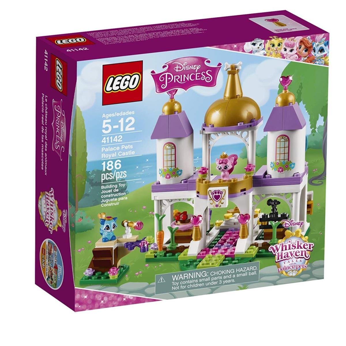 Lego Disney Princess 41142 - Palace Pets Royal Castle