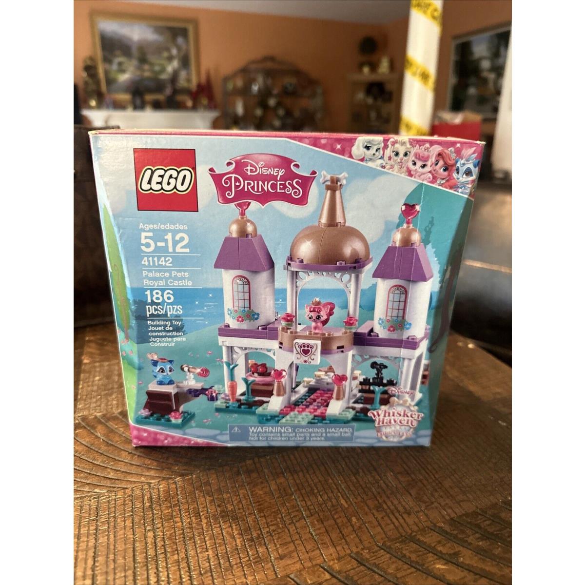 Lego 41142 Disney Palace Pets Royal Castle 186 Pieces