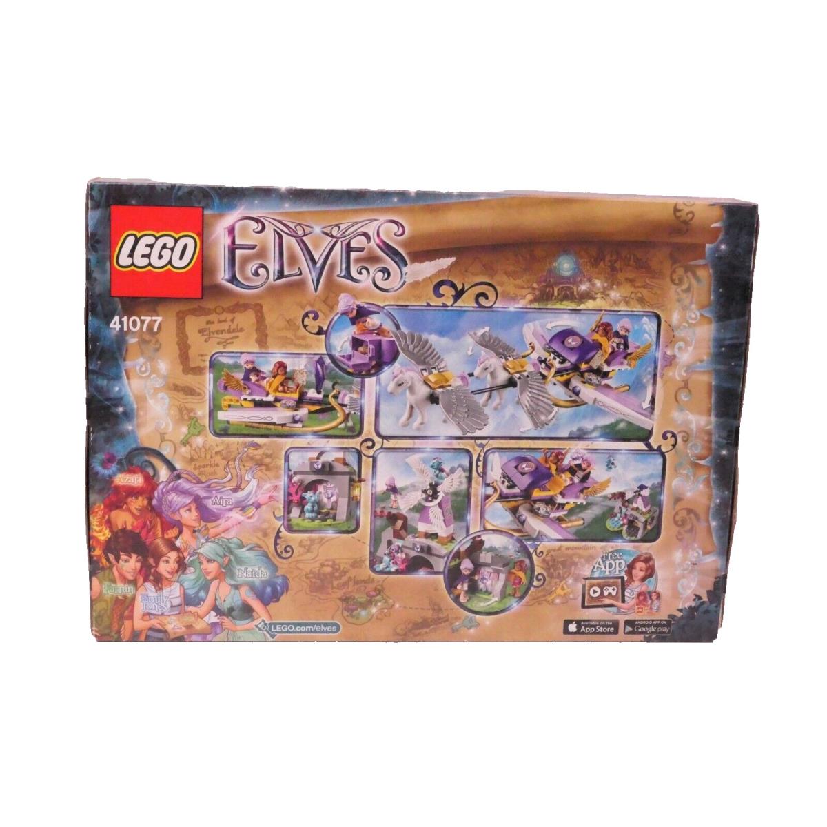 Lego Elves 41077 Aira`s Pegasus Sleigh