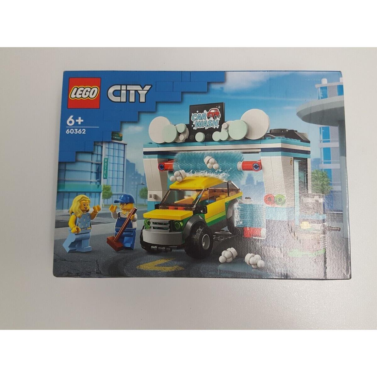 Lego City Car Wash 60362 Building Toy Set Fun Gift Idea For Kids Ages 6+