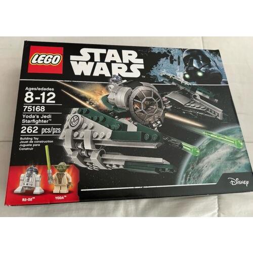 Lego Star Wars: Yoda`s Jedi Starfighter 75168