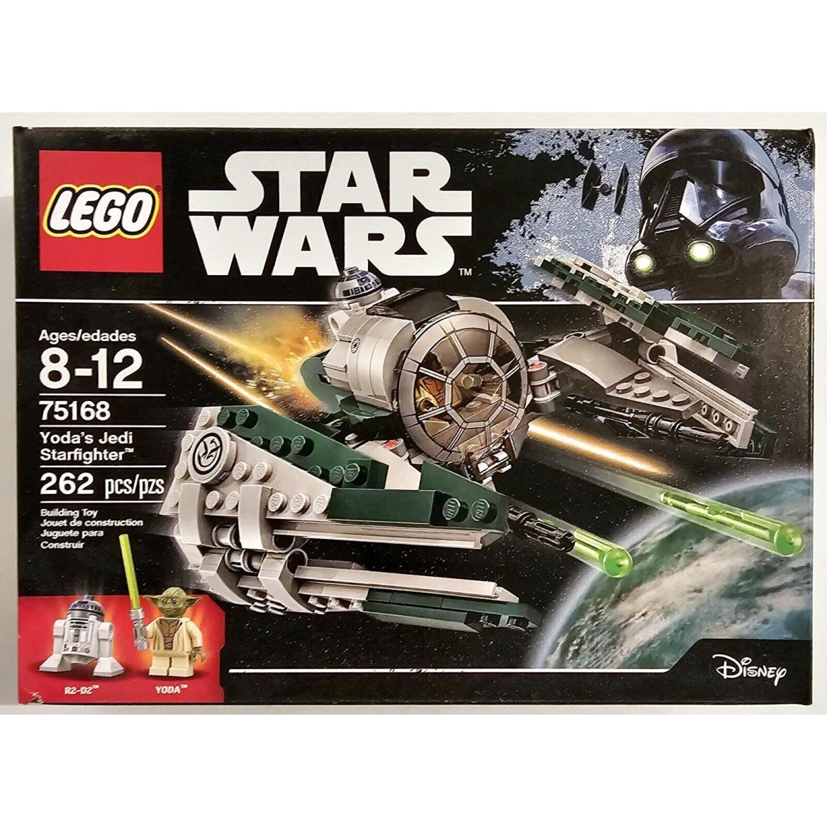 Lego Star Wars 75168 Yoda`s Jedi Starfighter