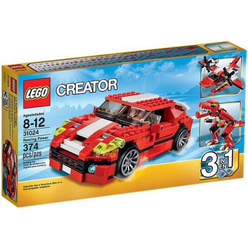 Lego Roaring Power 31024 Creator Minifigure Building Set