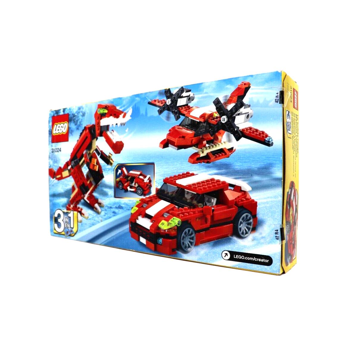 Lego Creator 31024 Roaring Power 374 Pcs 3 in 1 Set 2014