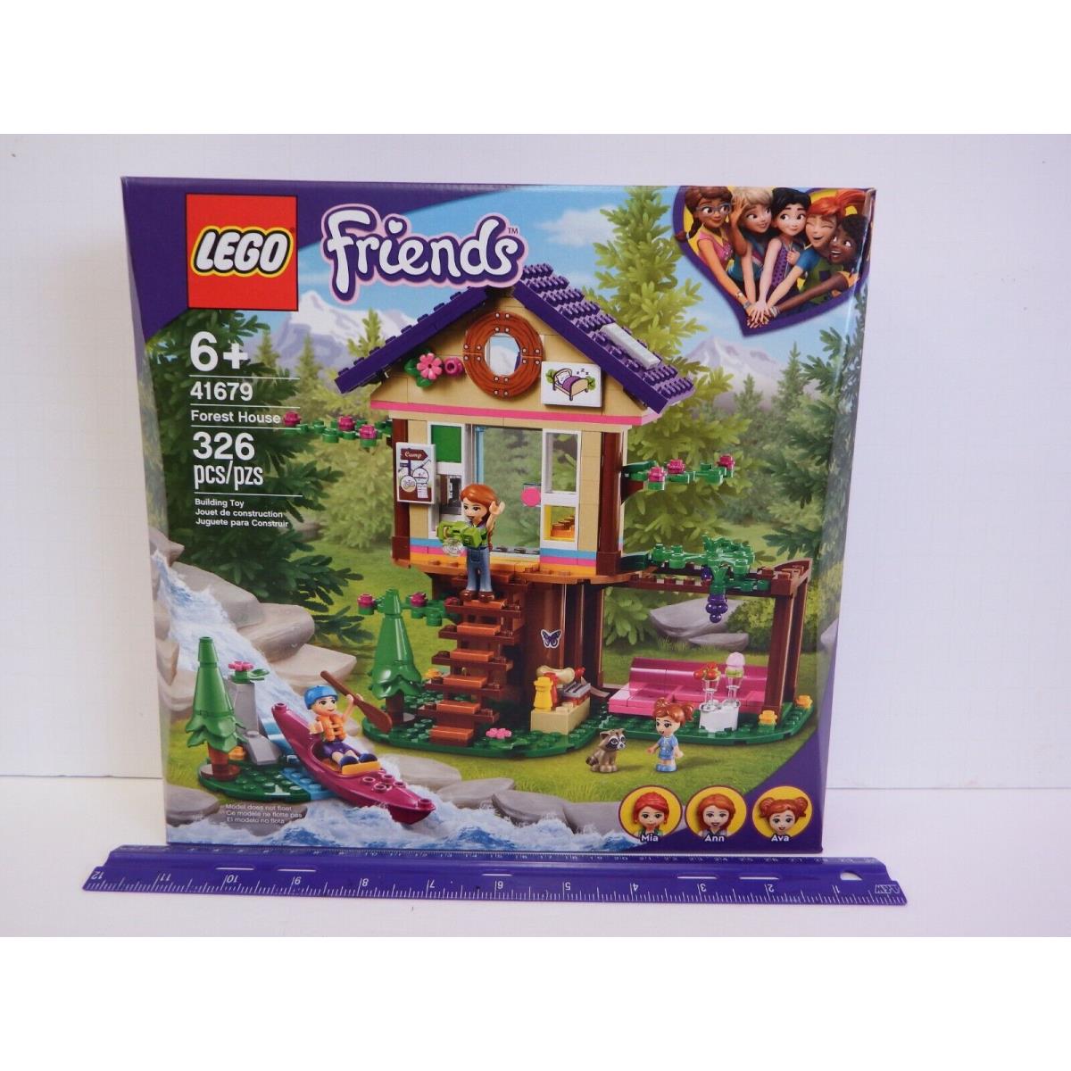 Lego- Friends 41679 - Forest House - 326 pc Set - Ages 6 up