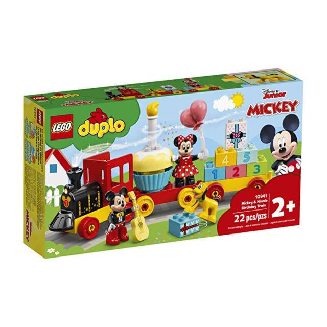 Lego Duplo Disney Mickey Minnie Birthday Train 10941