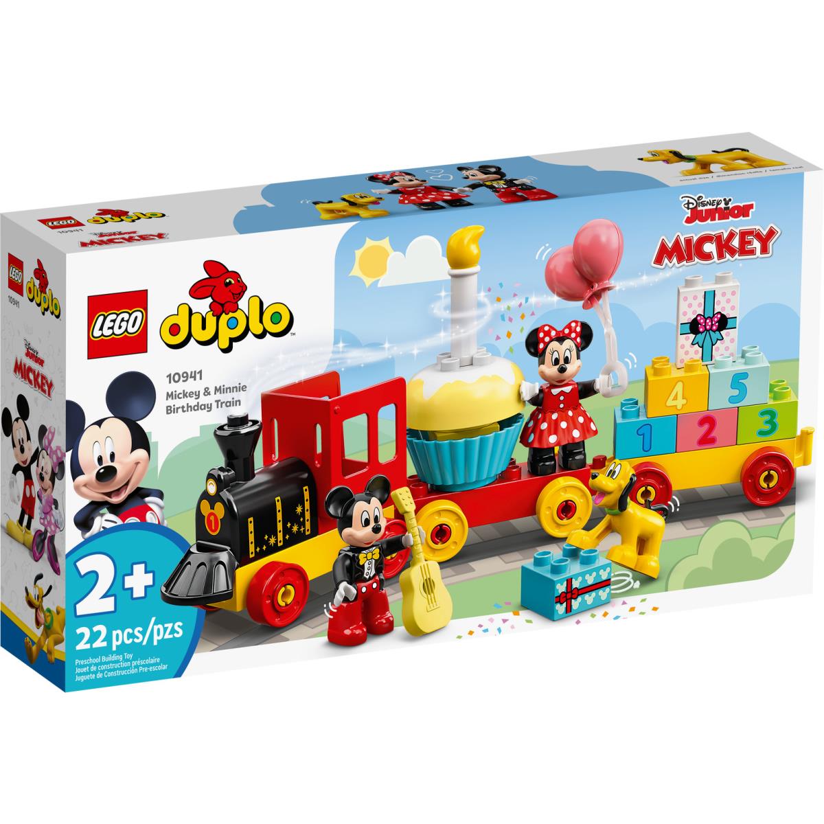 Lego Duplo Disney Mickey Minnie Birthday Train 10941