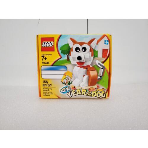 2018 Lego Year of The Dog 40235 156 Pieces 7+ Years
