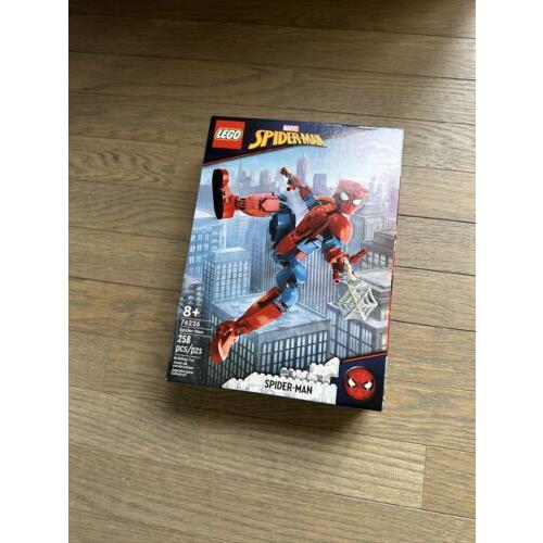 In-hand Now Lego Marvel Spider-man 76226