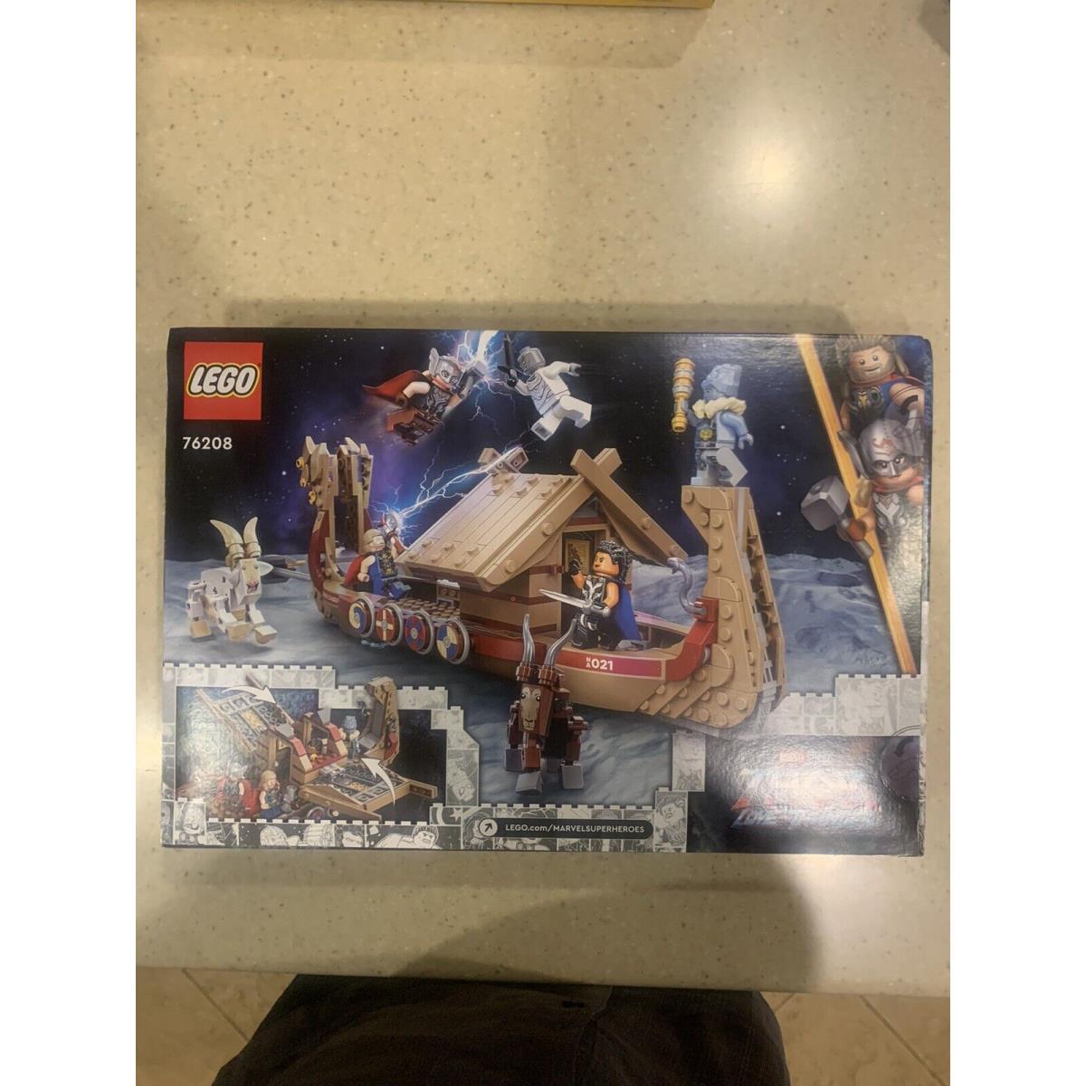 Lego 76208 -thor: The Goat Boat - Fast