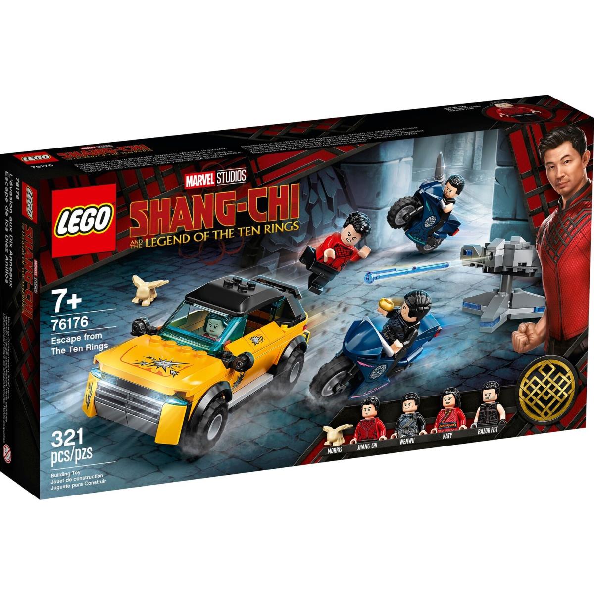 Retired Lego 76176 Marvel Mcu Shang-chi The Legend Of The 10 Rings IN Stock