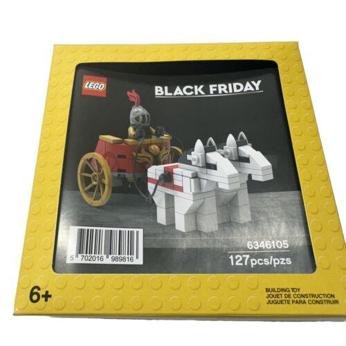Lego 6346105 Black Friday Chariot - Promo