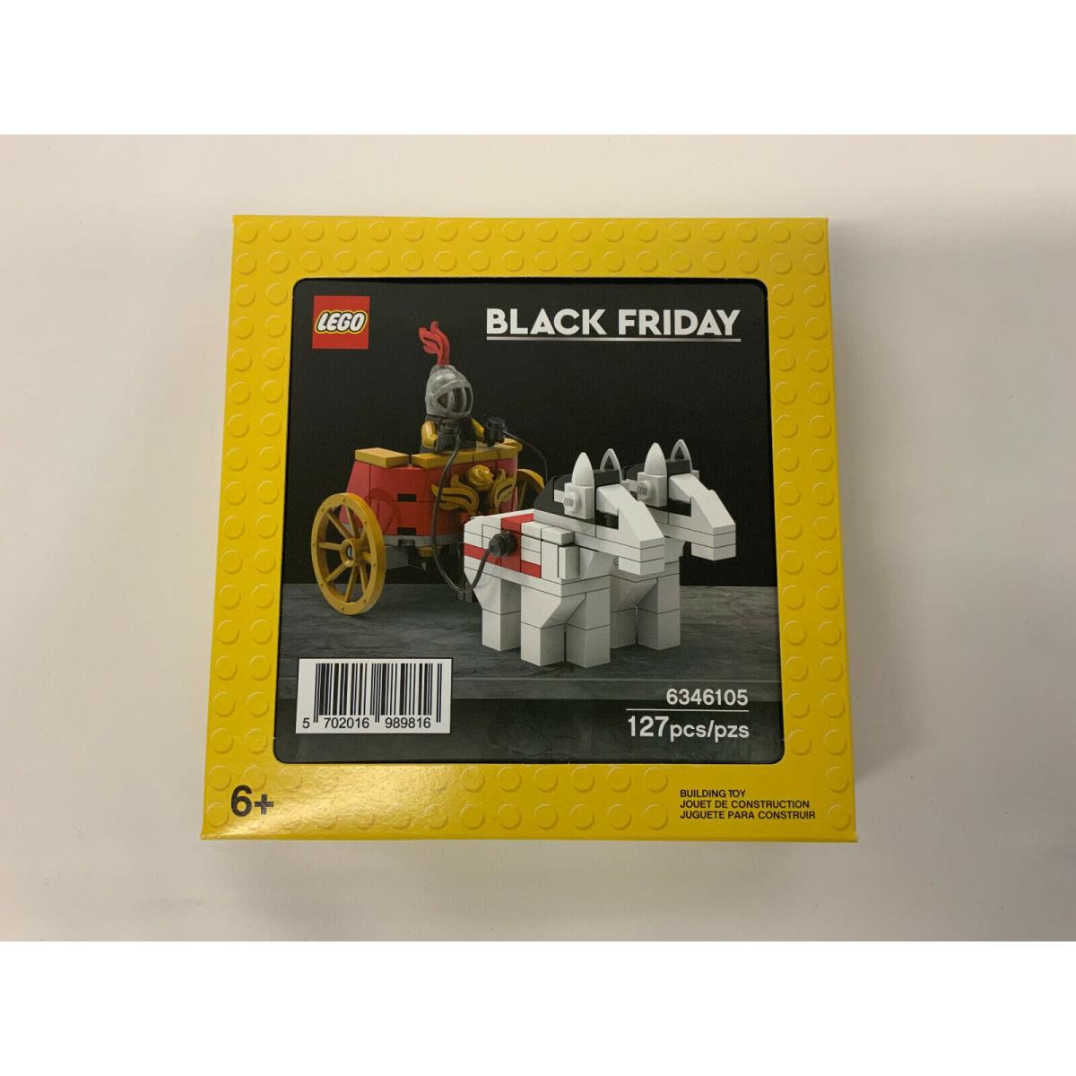 Lego 6346105 Black Friday Roman Colosseum Chariot