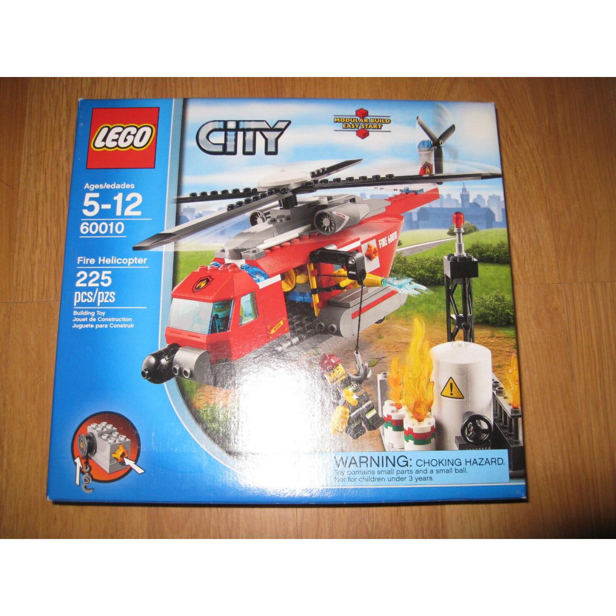 Lego City 60010 Fire Helicopter