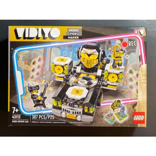 Lego Vidiyo Set 43112 Robo Hiphop Car