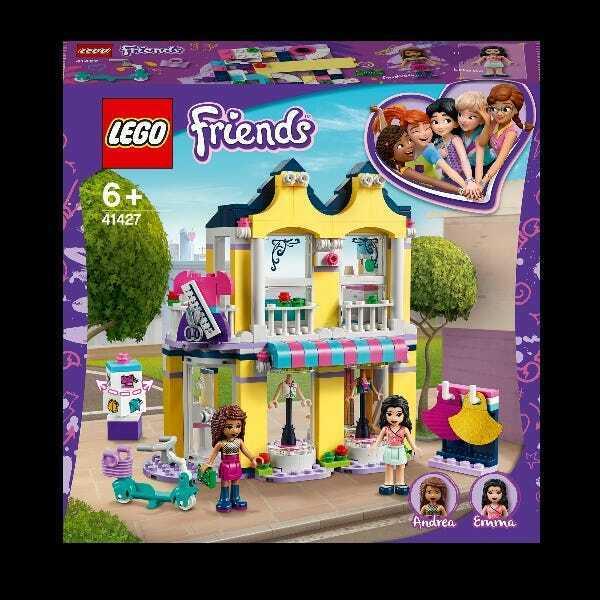 Lego Friends Emma`s Fashion Shop Set 41427 Retired Set