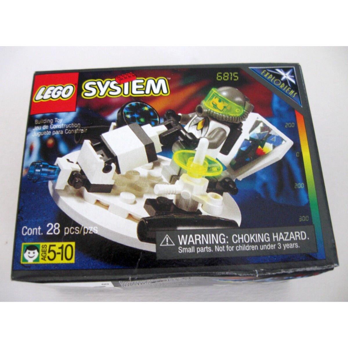 Lego Space Exploriens 6815 Hovertron