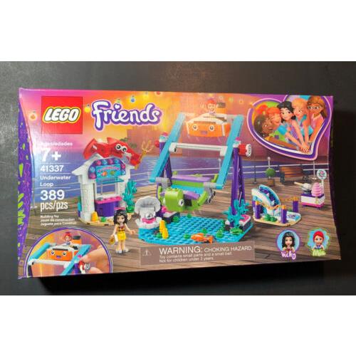 Lego Friends Set 41337 Underwater Loop