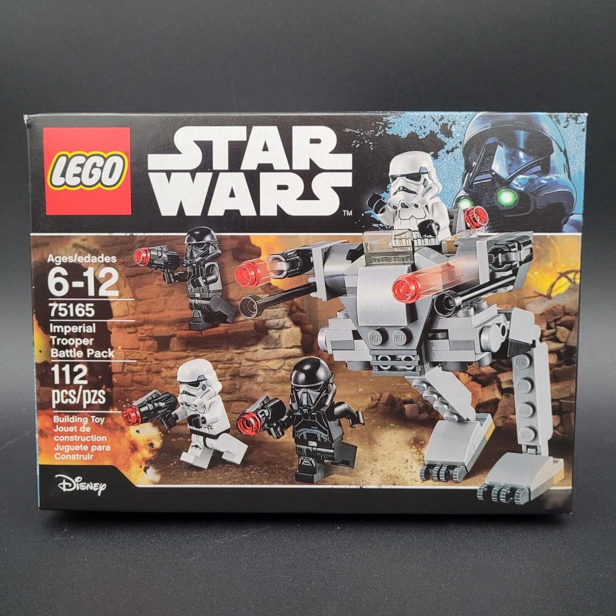 Lego Star Wars 75165 Imperial Trooper Battle Pack - - Retired