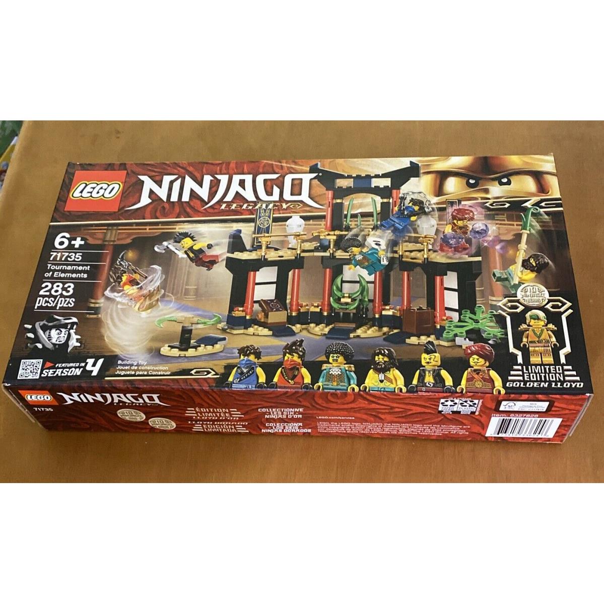 Lego Ninjago Ninjago Legacy Tournament of Elements 71735 Gift 2021