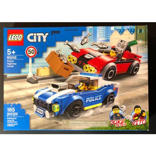 Lego City Set 60242 Police Highway Arrest