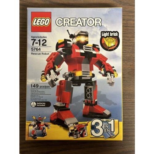 Lego Creator: Rescue Robot 5764