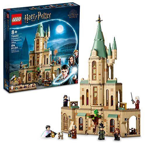 Lego Harry Potter Hogwarts: Dumbledore s Office 76402 For Kids Aged 8 Plus