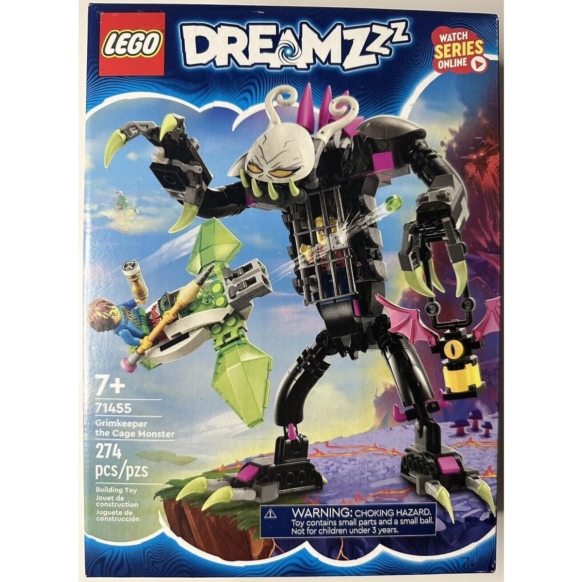 Lego Dreamzzz: Grimkeeper The Cage Monster 71455