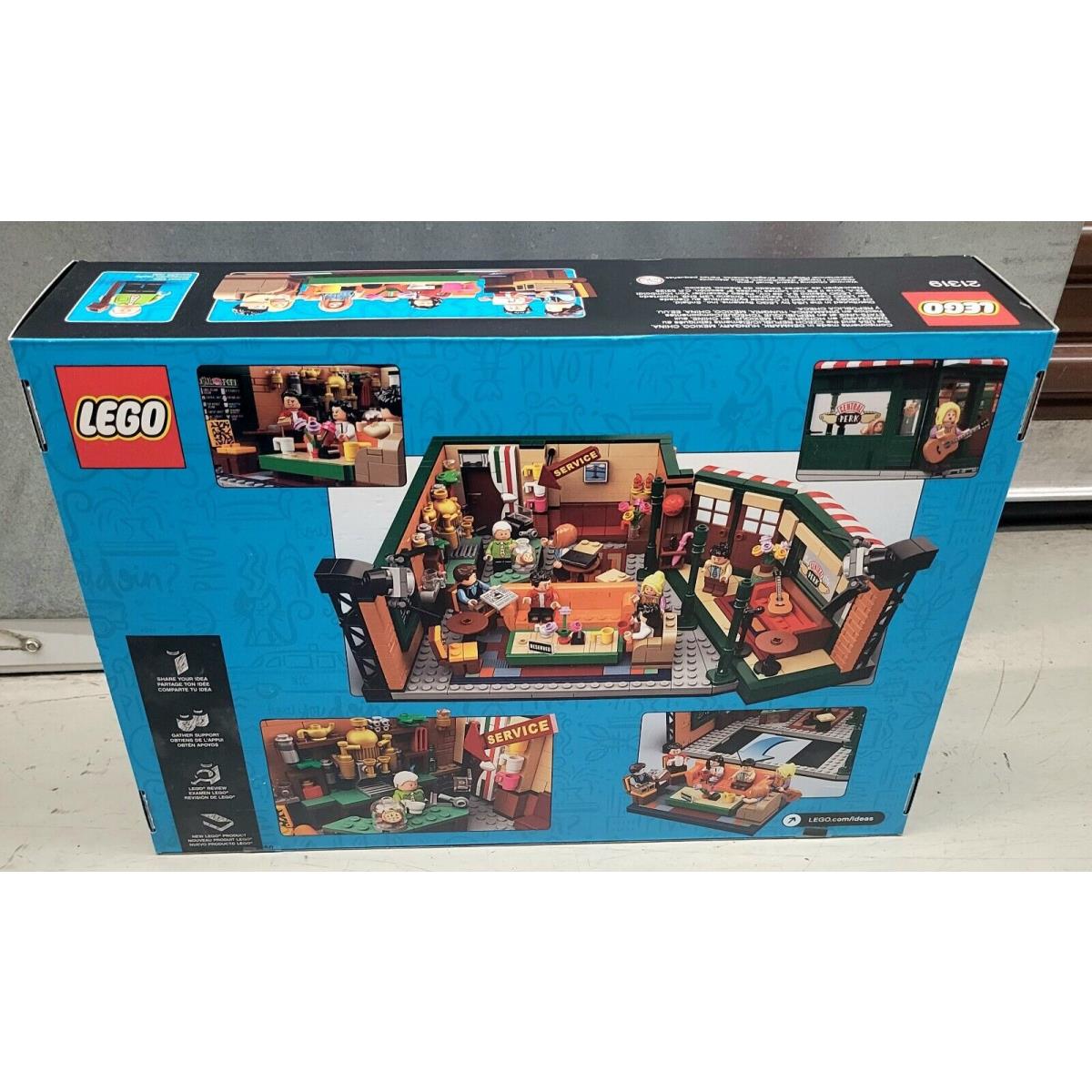 Lego Ideas 21319 Friends Central Perk Set TV Cafe Television Series Show