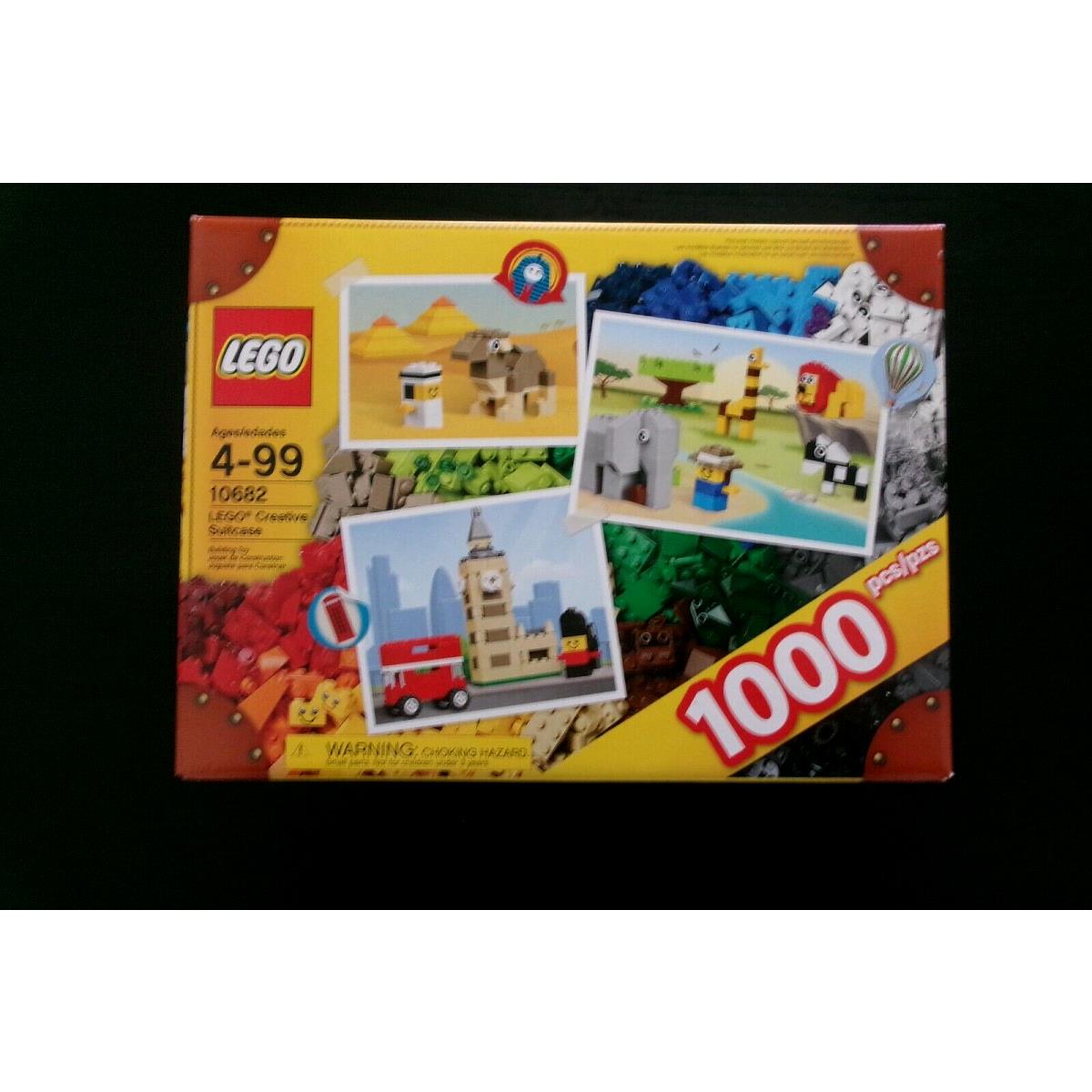 Lego 10682 Creative Suitcase 1000 Pcs - Excellent