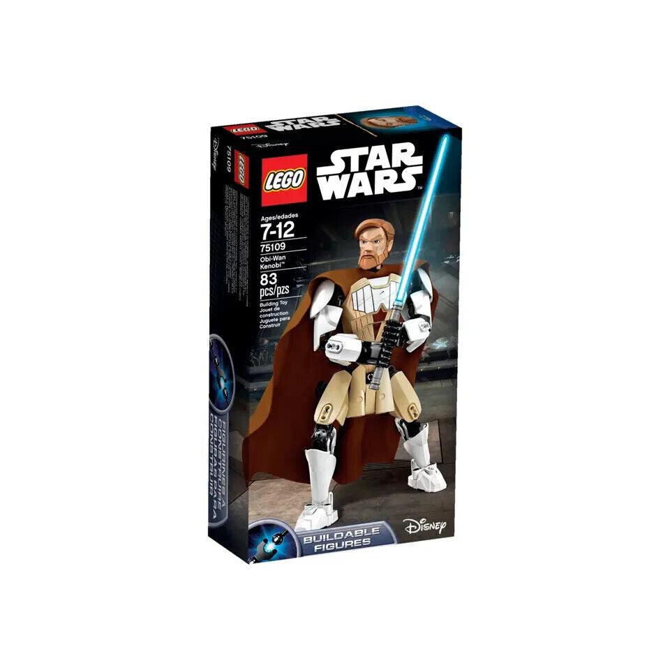 Lego Obi-wan Kenobi 75109 Star Wars Minifigure Building Set