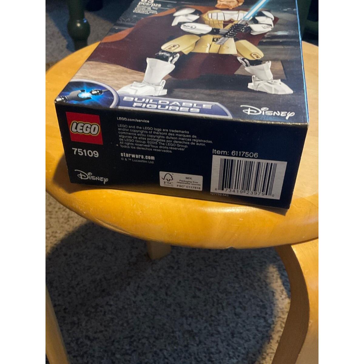 Lego Star Wars. Obi-wann Kenobi. 75109. Box May Show Wear