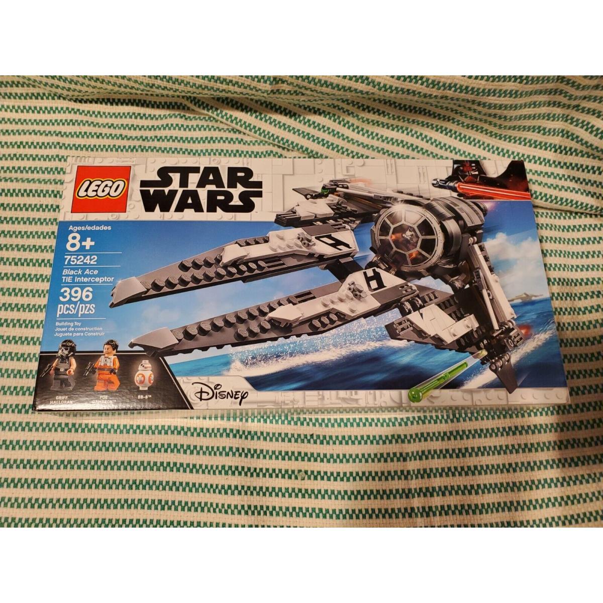 Lego 75242 Star Wars Black Ace Tie Interceptor
